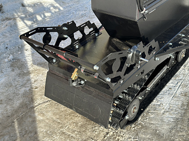 Снегоход IKUDZO HUNTER 460LS 15 двс ROBIN-SUBARU V2