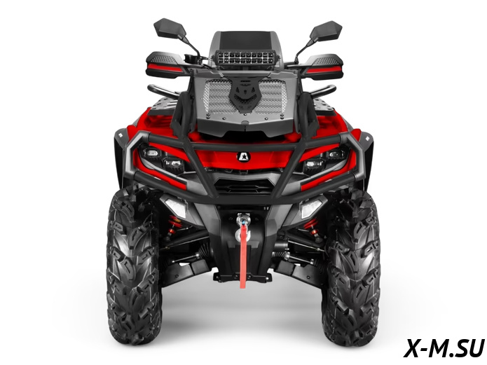 Квадроцикл AODES Pathcross ATV650L MUD PRO EPS XE 2025г.
