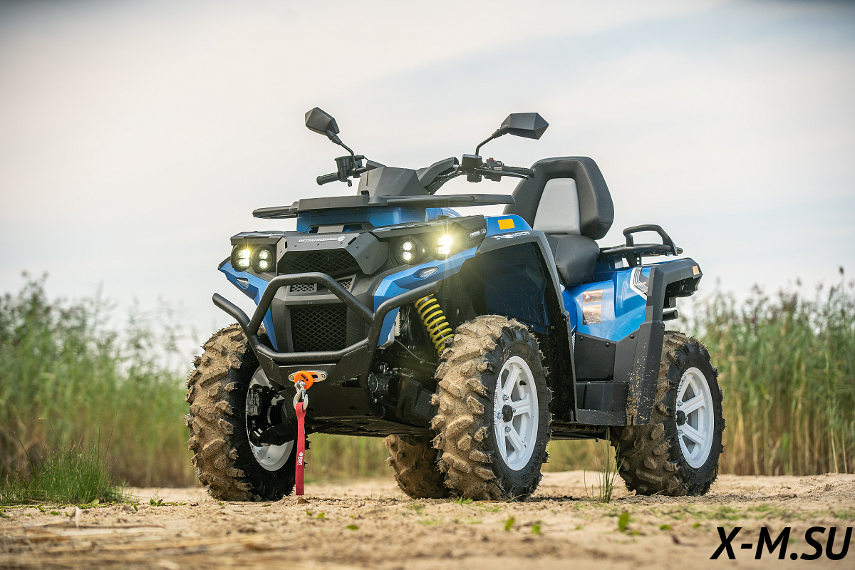 Квадроцикл Русская механика РМ 800 Т NEW