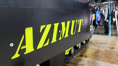 Миниснегоход Бурлак АЗИМУТ-2, 27 л.с.