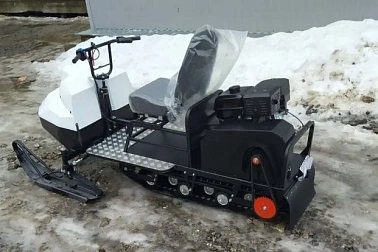 Миниснегоход Бурлак-М Егерь Стандарт 18.5 л.с.