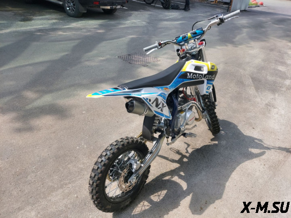 Питбайк MOTOLAND (МОТОЛЕНД)  NX125 PRO Sport АКЦИЯ