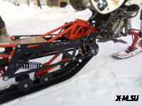 Снегоходный комплект Кубена на 250 мото