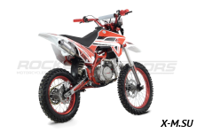 Питбайк ROCKOT HI-TECH 140 Forsage 2.0 (механ. сцепл., эл. стартер, 17/14)