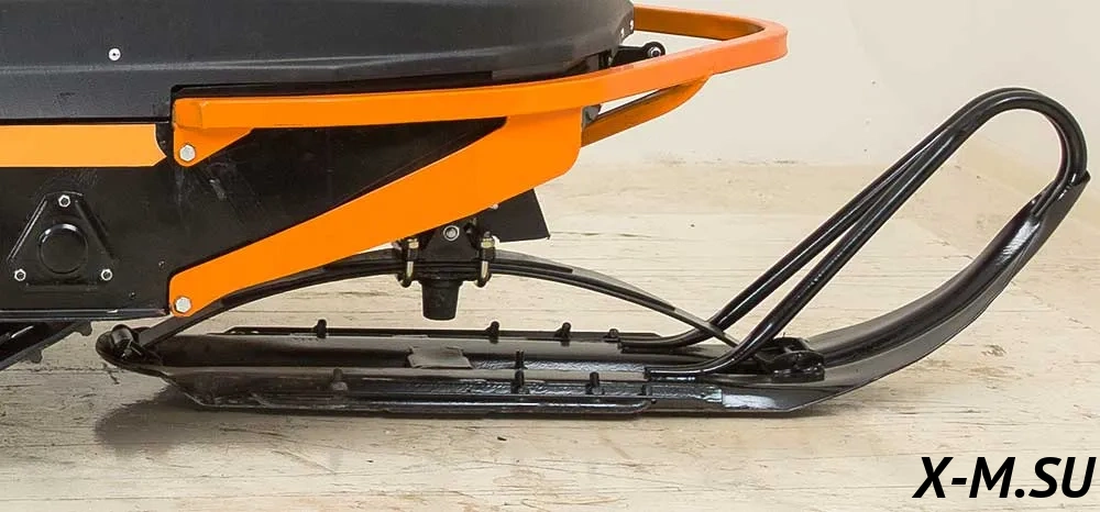 Снегоход Русская механика РМ БУРАН ЛИДЕР АЕ