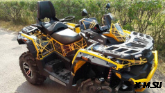 Камуфлирование квадроциклов STELS