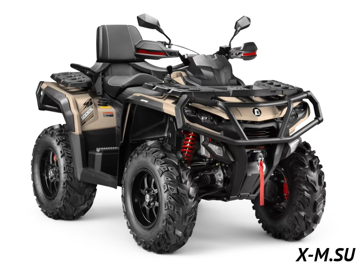Квадроцикл AODES Pathcross ATV800L EPS XE PRO 2025г.