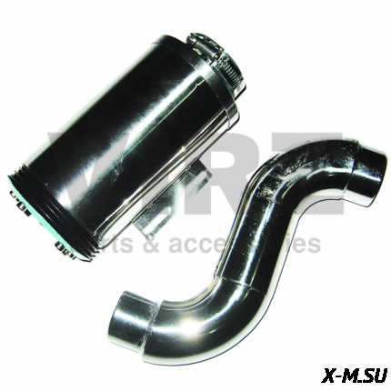 Фильтр воздушный нул. сопротивления в сборе с патрубком металл 