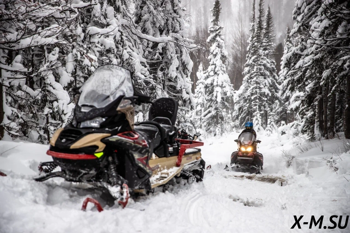 Снегоход AODES Snowcross 1000 SWT 600mm LCD 10.25