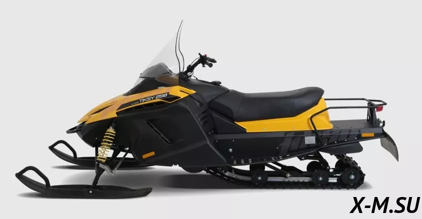 Снегоход Русская механика РМ TIKSY 250 ЛЮКС