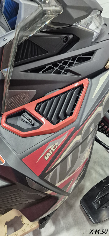 Снегоход AODES Snowcross 1000 SWT 600mm LCD 10.25