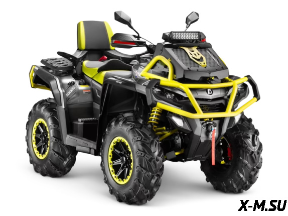 Квадроцикл AODES Pathcross ATV800L MUD PRO EPS 2025г.