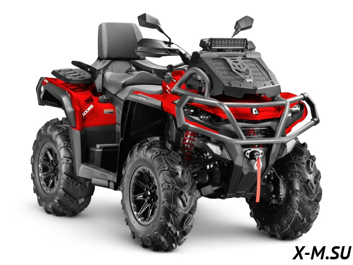 Квадроцикл AODES Pathcross ATV1000L MUD PRO EPS 2025г.