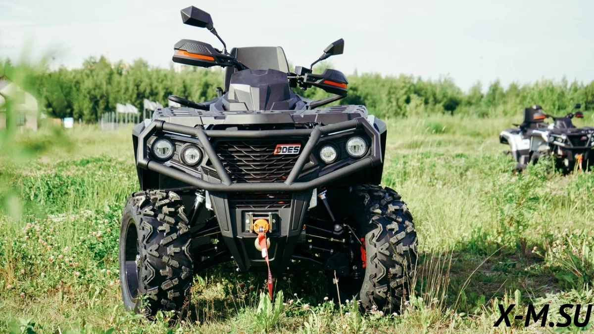 Квадроцикл AODES Pathcross ATV1000L EPS XE 2025г.