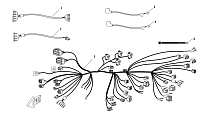 Кабели МОТОЦИКЛА BENDA LFC 700