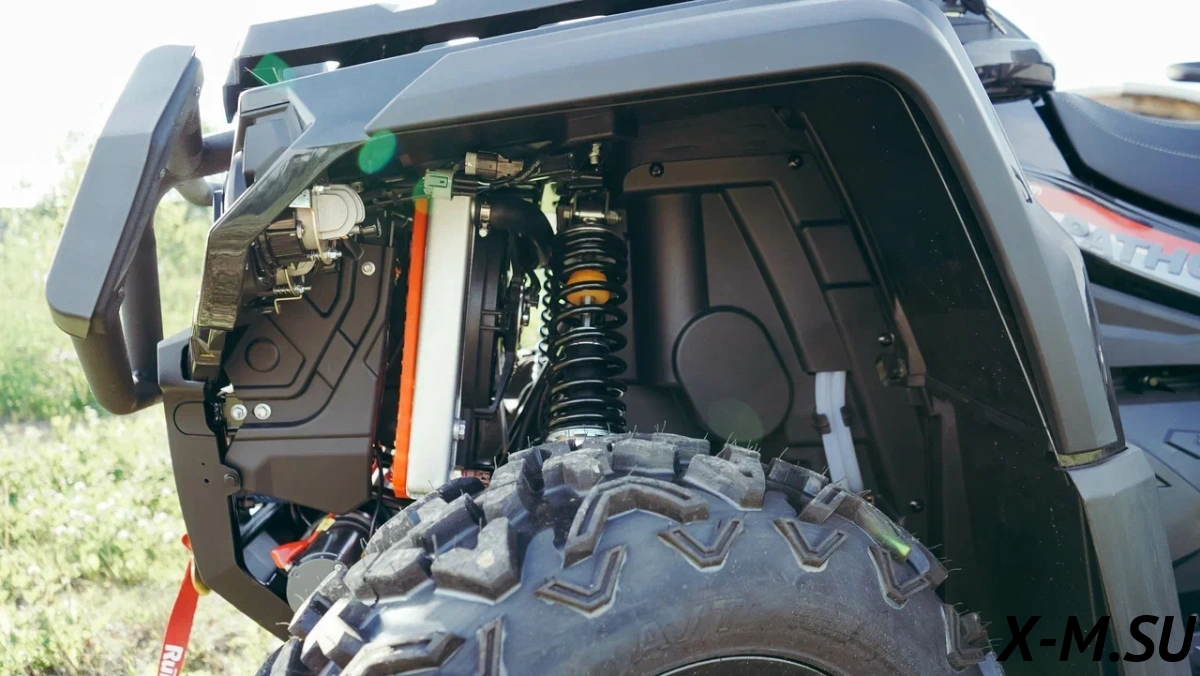 Квадроцикл AODES Pathcross ATV1000L PRO EPS 2025г.