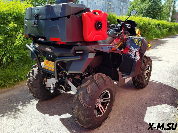 Кофр для GUEPARD  SMART S 304 588х1008х382 Объём: 75 л