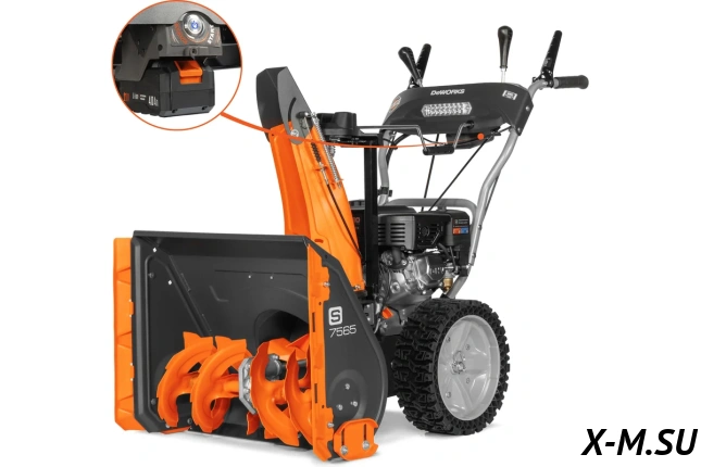 Снегоуборщик DEWORKS S 7565
