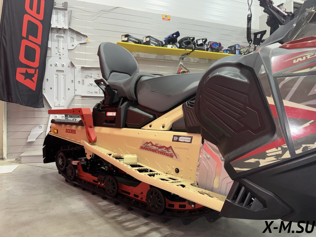 Снегоход AODES Snowcross 1000 WT 508mm LCD 10.25