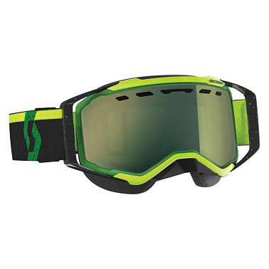 Очки Prospect Snow Cross green/black enhancer yell