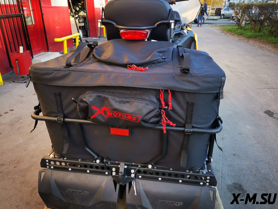 Кофр X-MOTORS на снегоход Stels Ермак/Мороз изотермический, качество ПРЕМИУМ