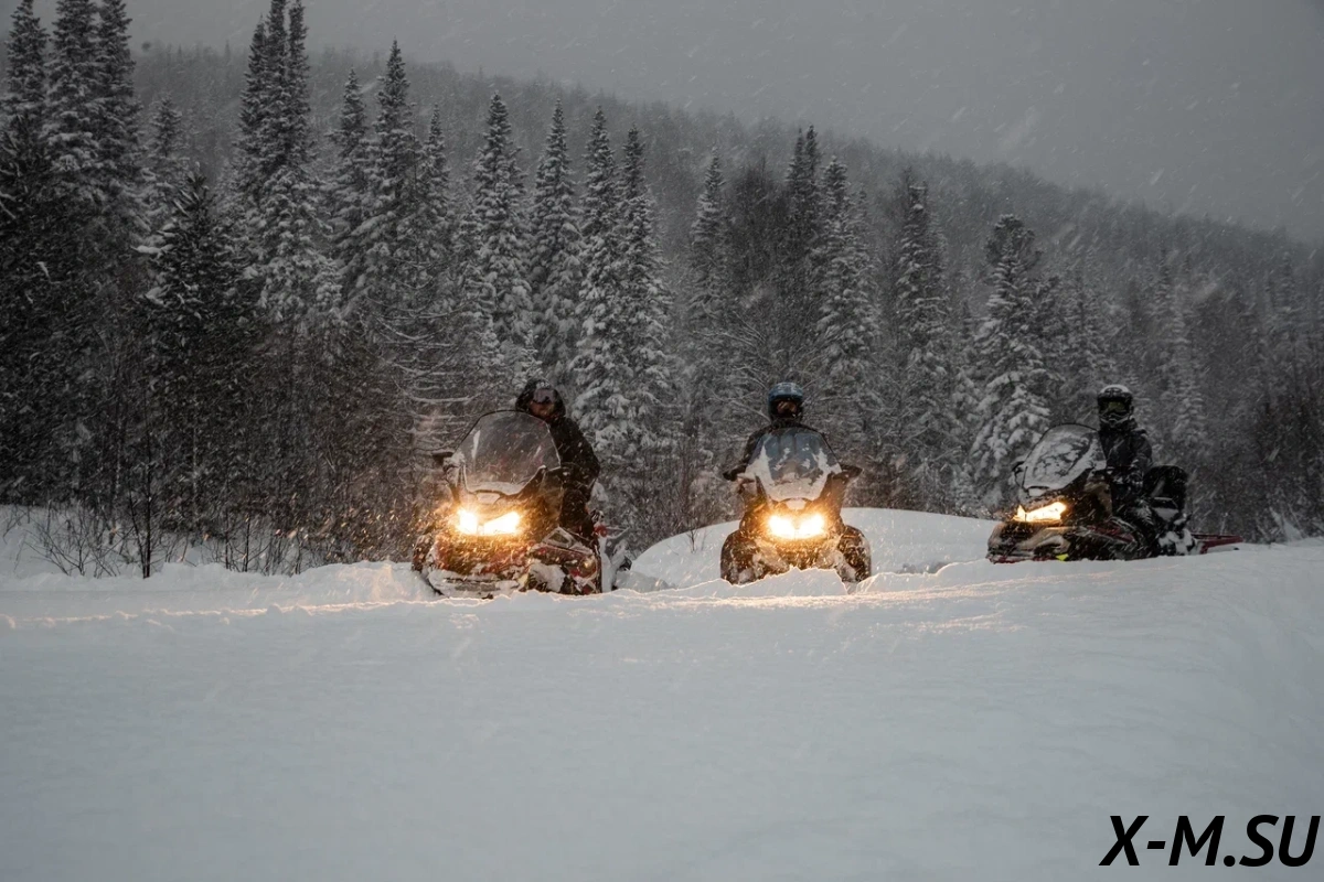 Снегоход AODES Siberiacross 1000 WT 508mm LCD 6.8