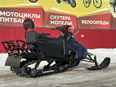 Снегоход IKUDZO HUNTER 460LS 15 двс ROBIN-SUBARU V2