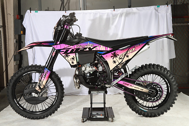 Кроссовый мотоцикл Sanchez Fury MT250