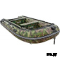 Лодка ПВХ HDX Oxygen 370 (камуфляж) AL