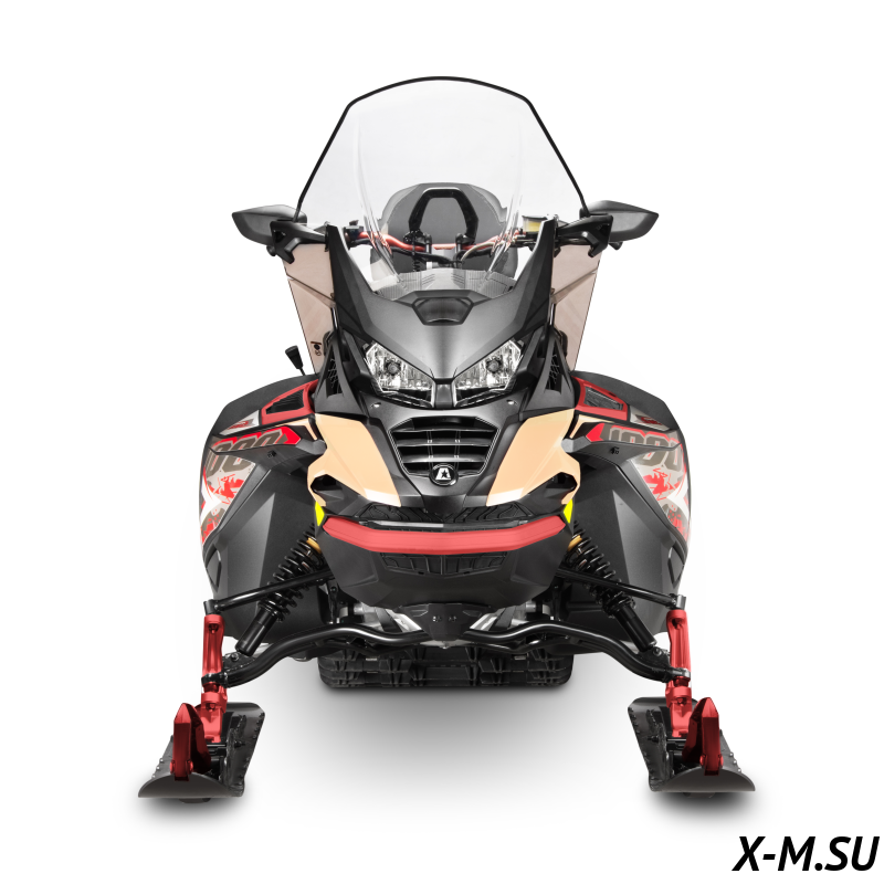 Снегоход AODES Snowcross 1000 SWT 600mm LCD 10.25