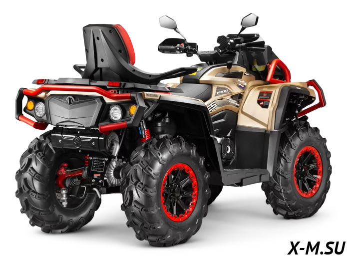 Квадроцикл AODES Pathcross ATV650L MUD PRO EPS 2025г.