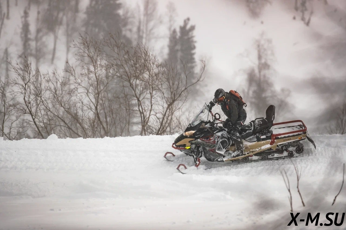 Снегоход AODES Siberiacross 1000 WT 508mm LCD 6.8