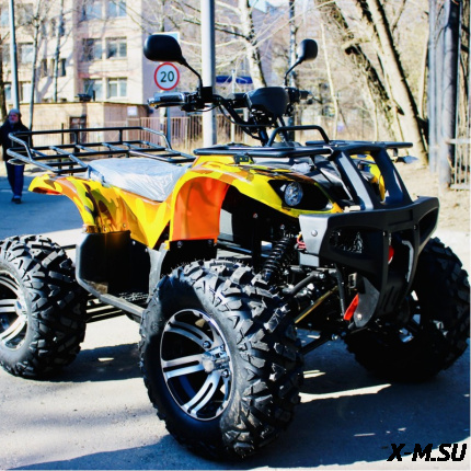 Электроквадроцикл STALKER PRO 4x4