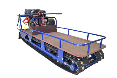 Мотобуксировщик БАРС P550 18 л.с.