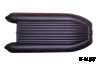 Лодка ПВХ KITT BOATS 410 НДНД с фальшбортом