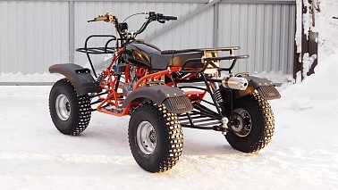 Квадроцикл ATV Механик