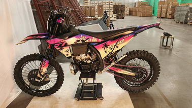 Кроссовый мотоцикл Sanchez Fury MT250