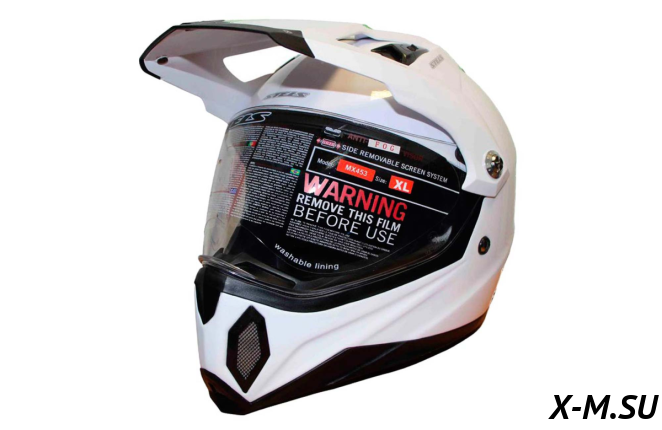 Шлем MX453 (белый)