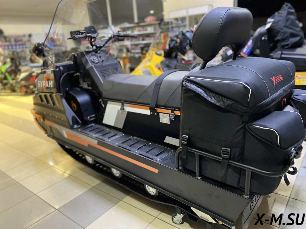 Снегоход Русская механика РМ БУРАН ЛИДЕР АДЕ