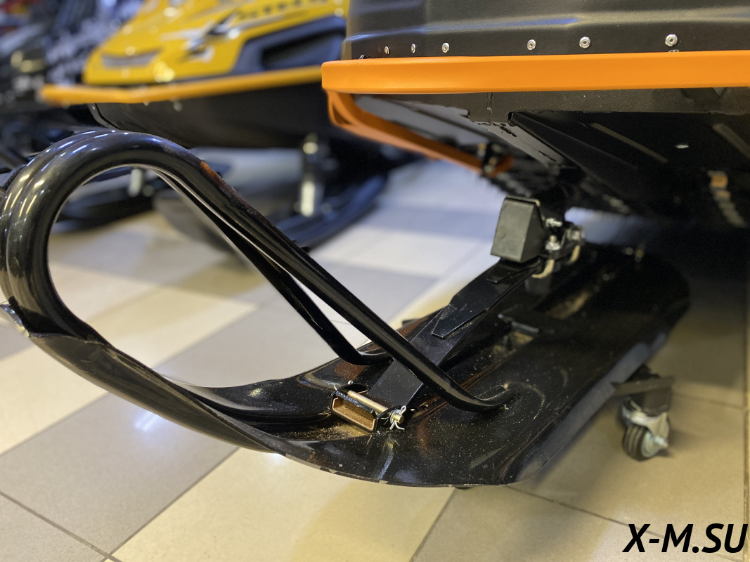 Снегоход Русская механика РМ БУРАН ЛИДЕР АДЕ