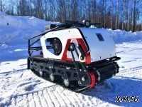 Мотобуксировщик БТС «STANDART PRO»  500/15 э/зап. LIFAN PRO(216 Ватт)