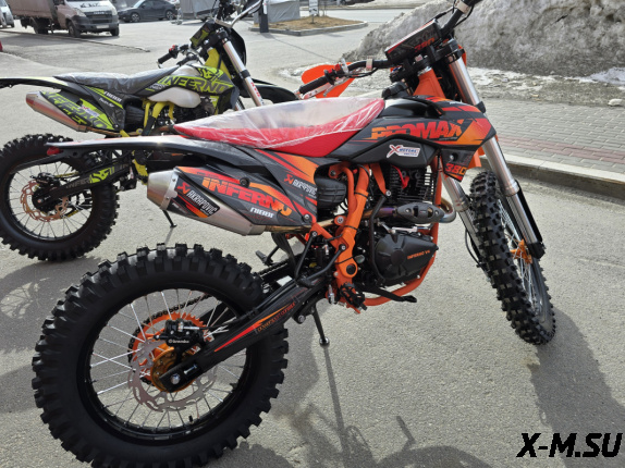 Кроссовый мотоцикл PROMAX INFERNO 380 (4 valves, 5 gears)