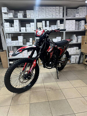 Кроссовый мотоцикл XGZ FightWolf-CB300