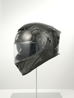 Шлем интеграл карбоновый HETOSHI FF936S CARBON GLOSSY 12K FORGED р.XXL