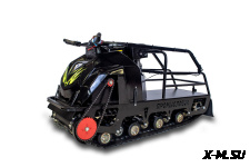 МОТОБУКСИРОВЩИК БУРЛАК-M2 LFK 15 л.с. с эл/зап (передний привод, катки)