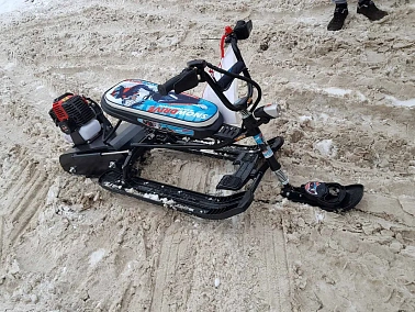 МотоСнегоКат X-MOTORS двухместный