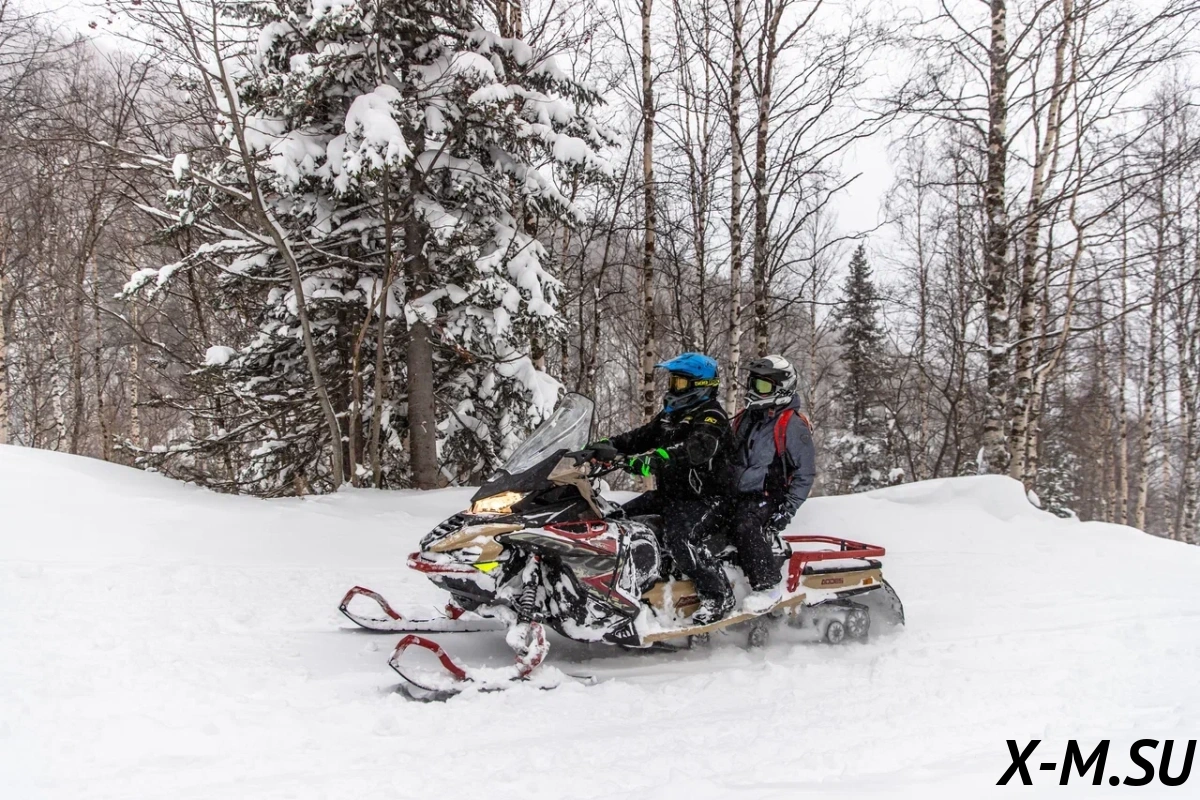 Снегоход AODES Snowcross 1000 SWT 600mm LCD 10.25