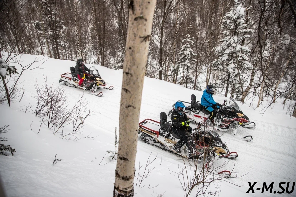 Снегоход AODES Snowcross 1000 SWT 600mm LCD 10.25