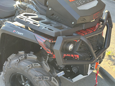 Квадроцикл AODES PATHCROSS MAX 1000 XE PRO-SPORT двухместный (ANACONDA)