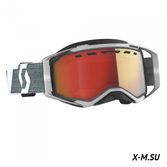 Очки Prospect Snow Cros (2020') grey/grey light sensitive red chrome